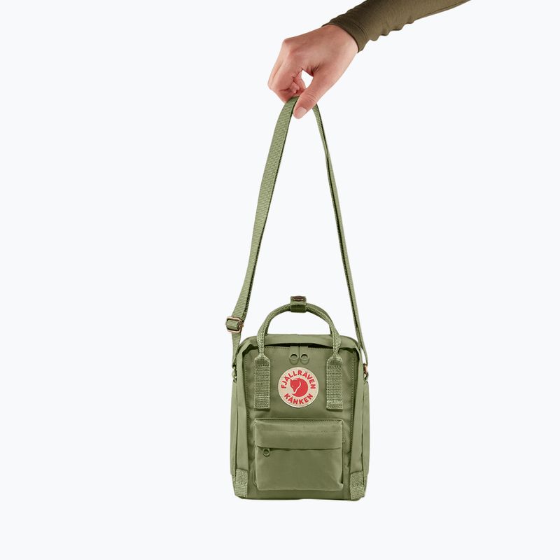 Borsello Fjällräven Kanken Sling 2,5 l green 6