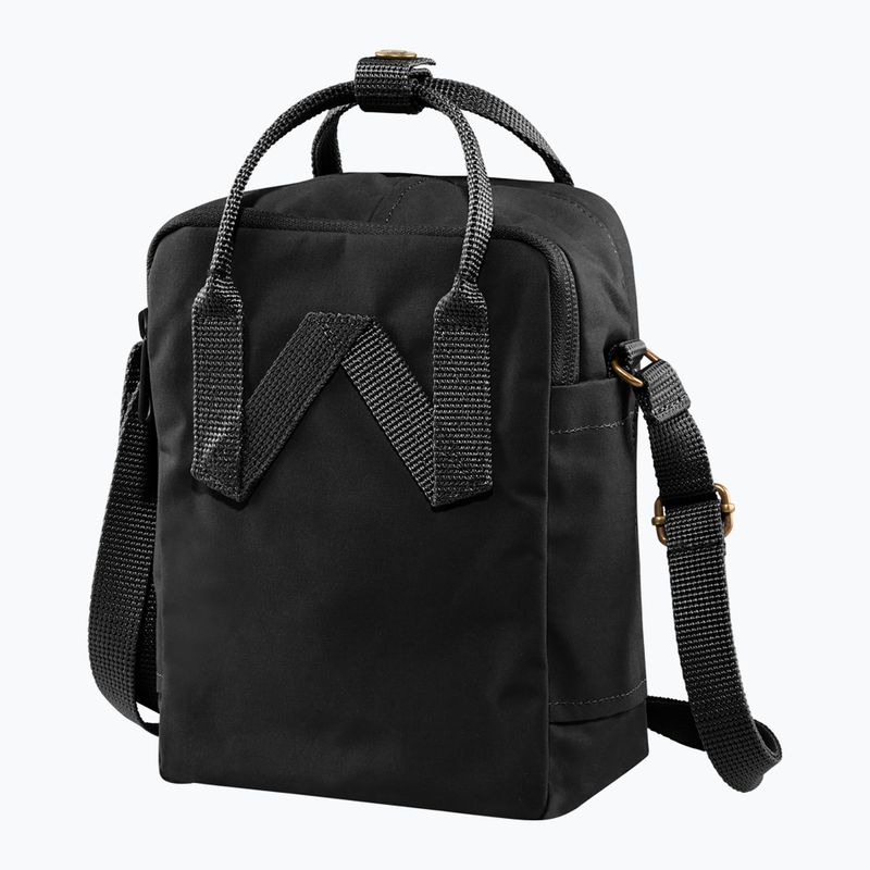 Fjällräven Kanken Sling 2,5 l nero 3