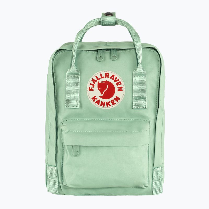 Fjällräven Kanken Mini 7 l zaino verde menta