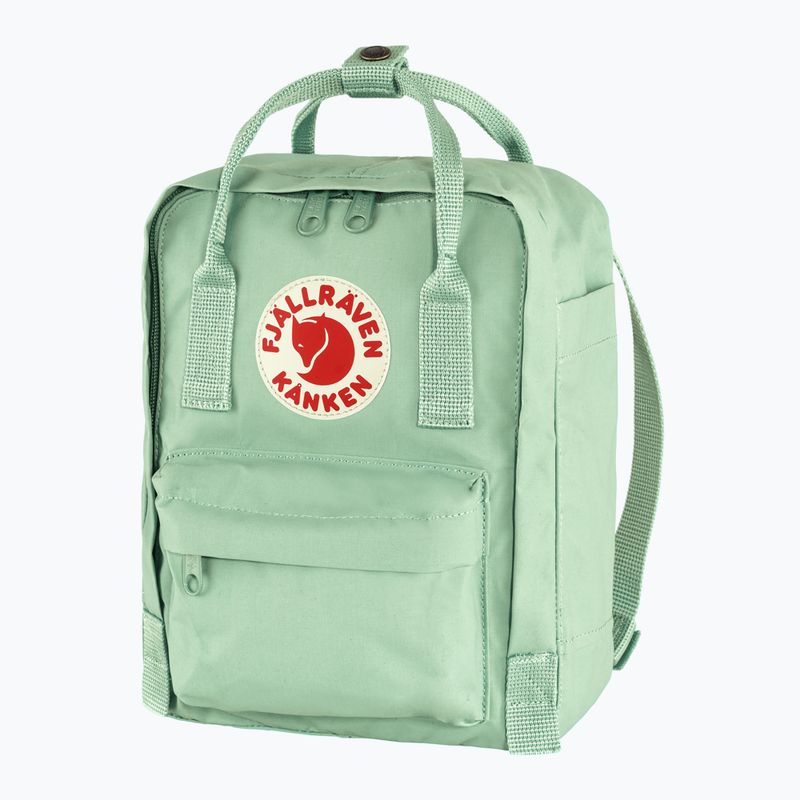 Fjällräven Kanken Mini 7 l zaino verde menta 2