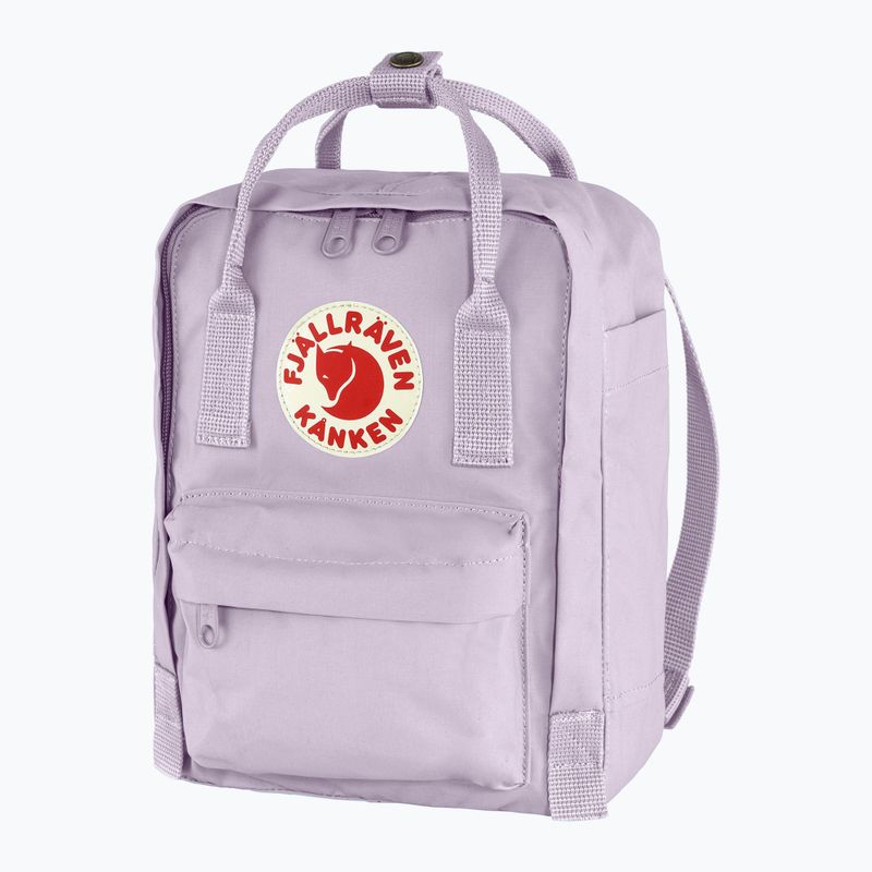 Zaino da trekking per bambini Fjällräven Kanken Mini 457 color lavanda pastello 3