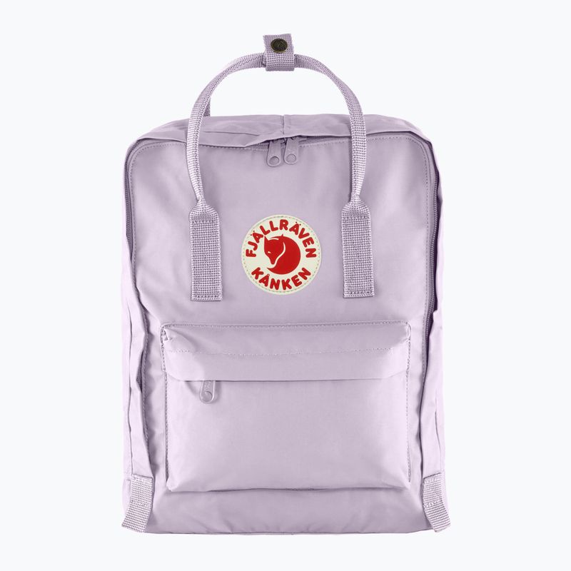 Fjällräven Kanken 16 l zaino da trekking lavanda pastello