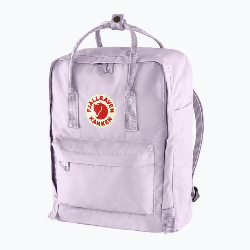 Fjällräven Kanken 16 l zaino da trekking lavanda pastello 2