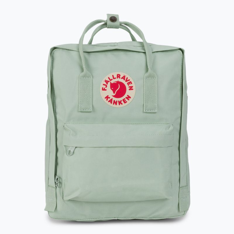 Fjällräven Kanken 16 l verde menta zaino da giorno