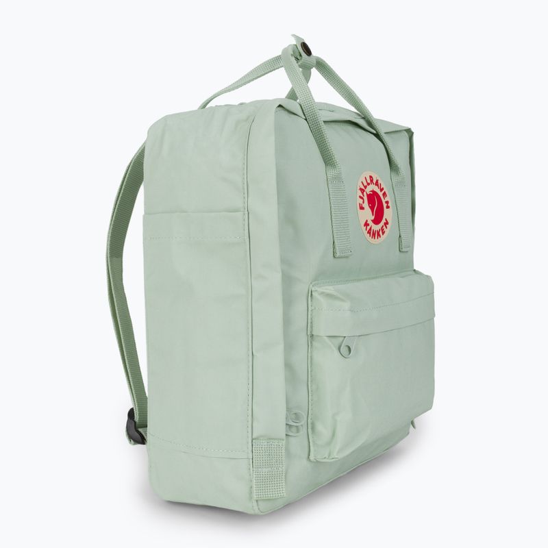 Fjällräven Kanken 16 l verde menta zaino da giorno 3