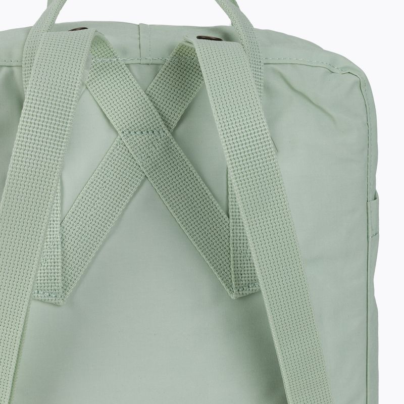 Fjällräven Kanken 16 l verde menta zaino da giorno 4