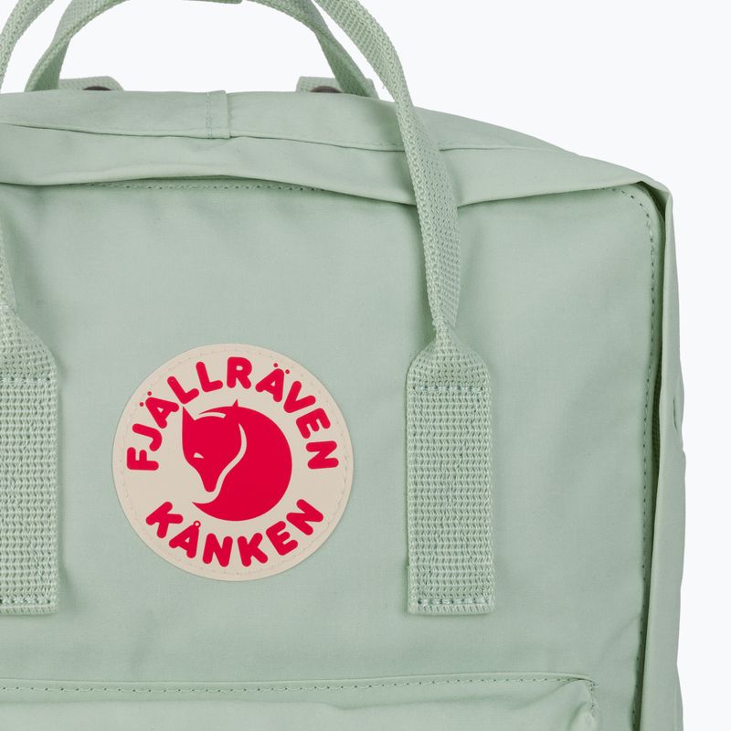 Fjällräven Kanken 16 l verde menta zaino da giorno 5