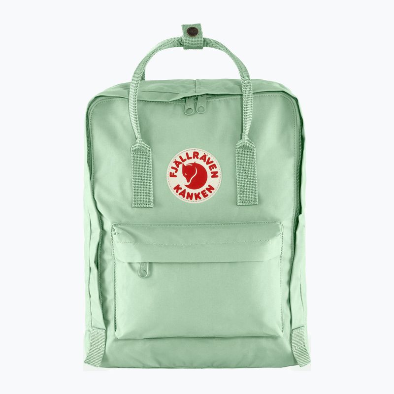 Fjällräven Kanken 16 l verde menta zaino da giorno 6