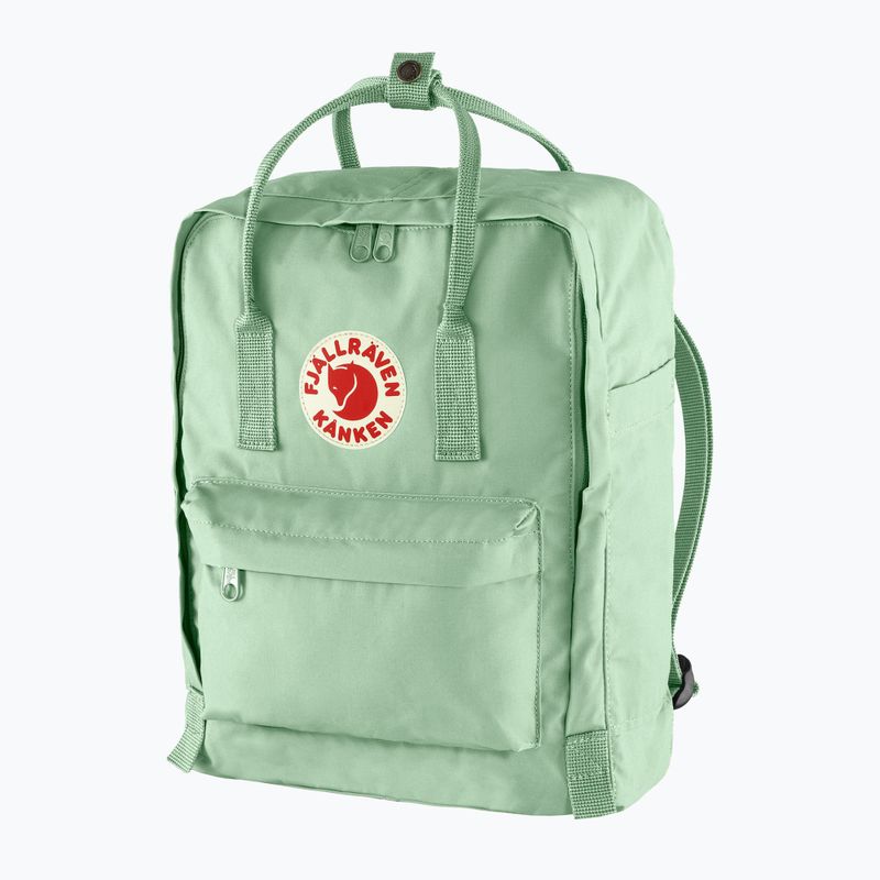 Fjällräven Kanken 16 l verde menta zaino da giorno 7