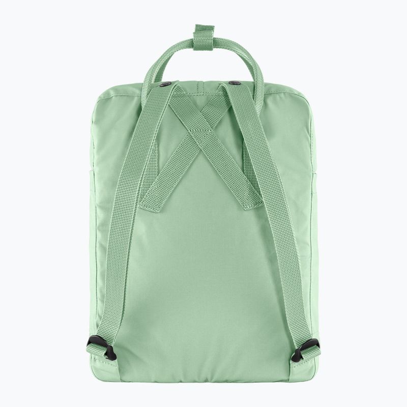 Fjällräven Kanken 16 l verde menta zaino da giorno 8