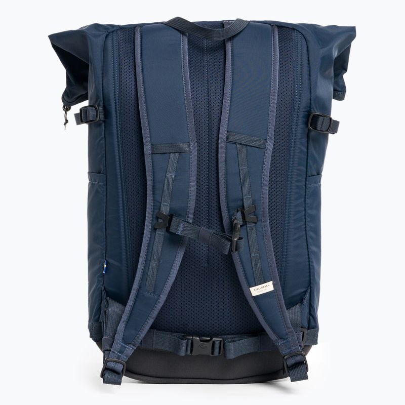 Fjällräven High Coast Foldsack 24 l zaino da trekking navy 2