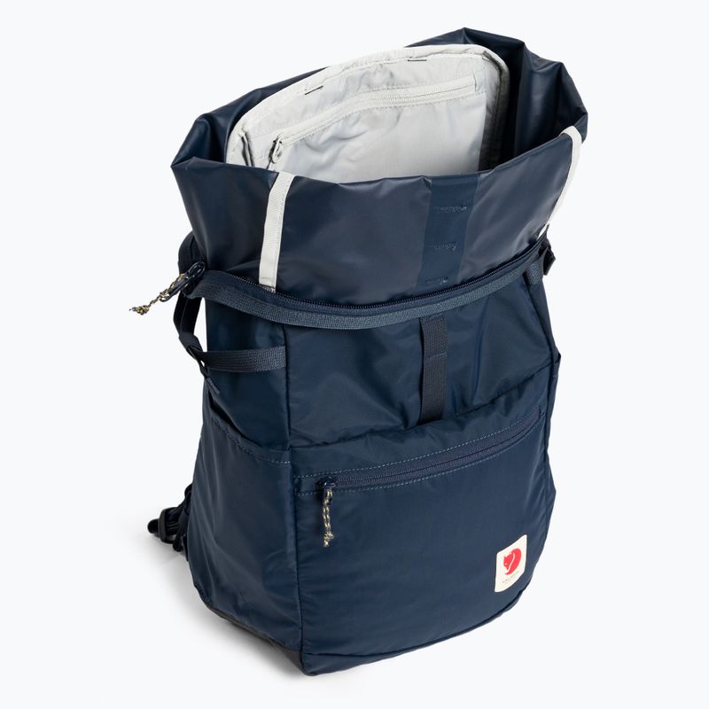 Fjällräven High Coast Foldsack 24 l zaino da trekking navy 4