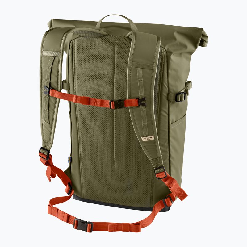 Zaino da trekking Fjällräven High Coast Foldsack 24 l verde 7