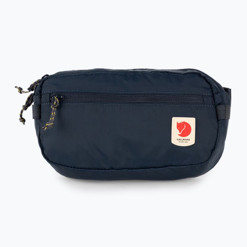 Fjällräven High Coast Hip 1,5 l, sacchetto di reni navy 2