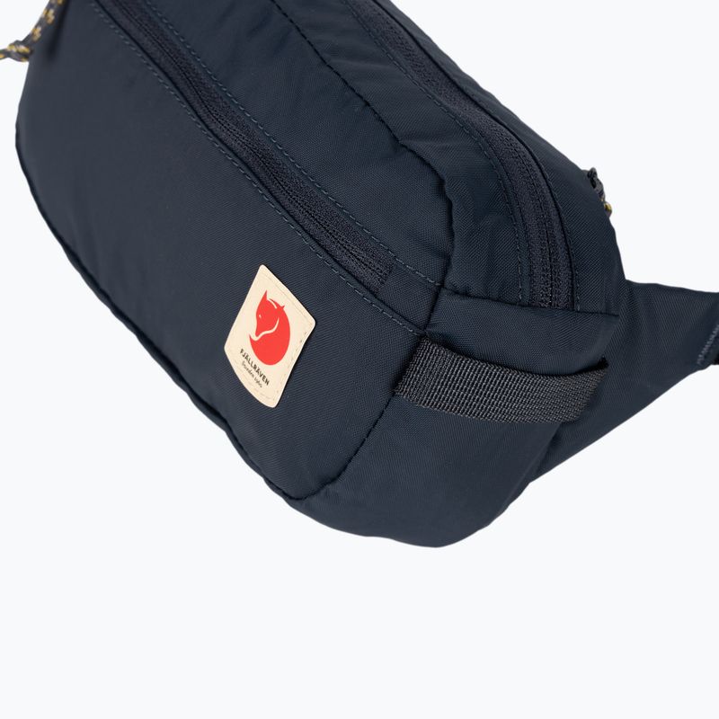 Fjällräven High Coast Hip 1,5 l, sacchetto di reni navy 5