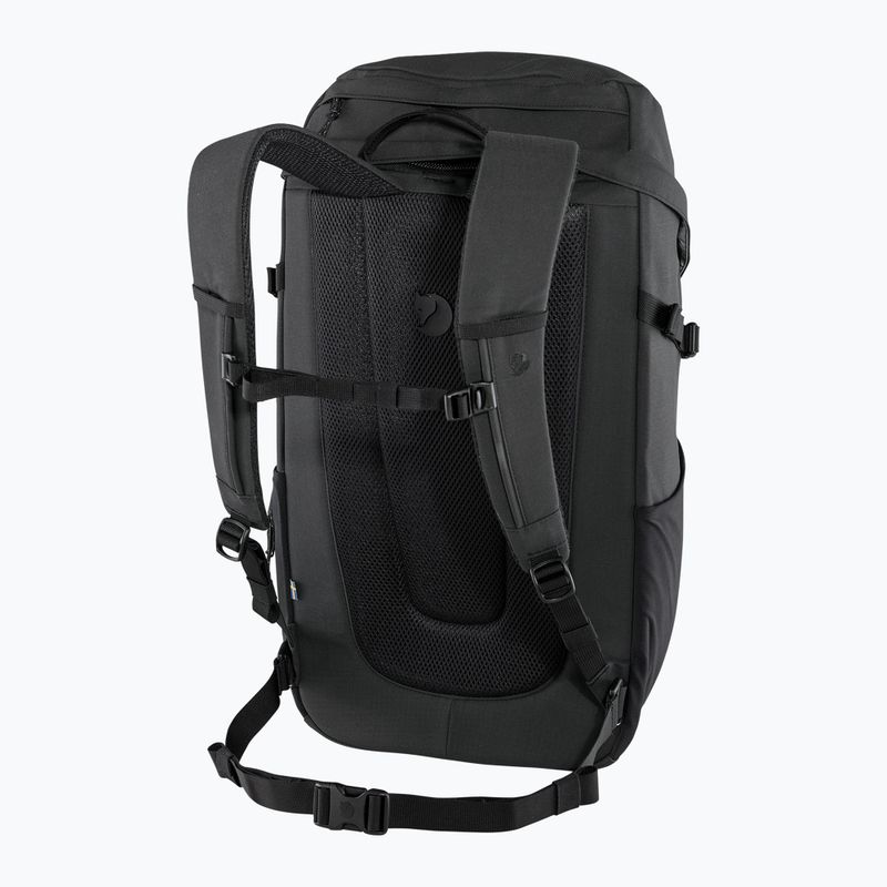 Zaino da trekking Fjällräven Ulvo 30 l nero 2