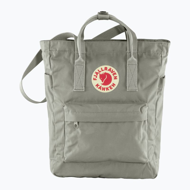 Borsa da escursionismo Fjällräven Kanken Totepack 021 nebbia