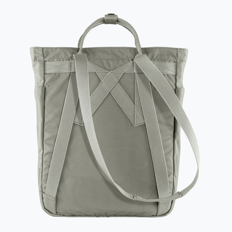 Borsa da escursionismo Fjällräven Kanken Totepack 021 nebbia 2