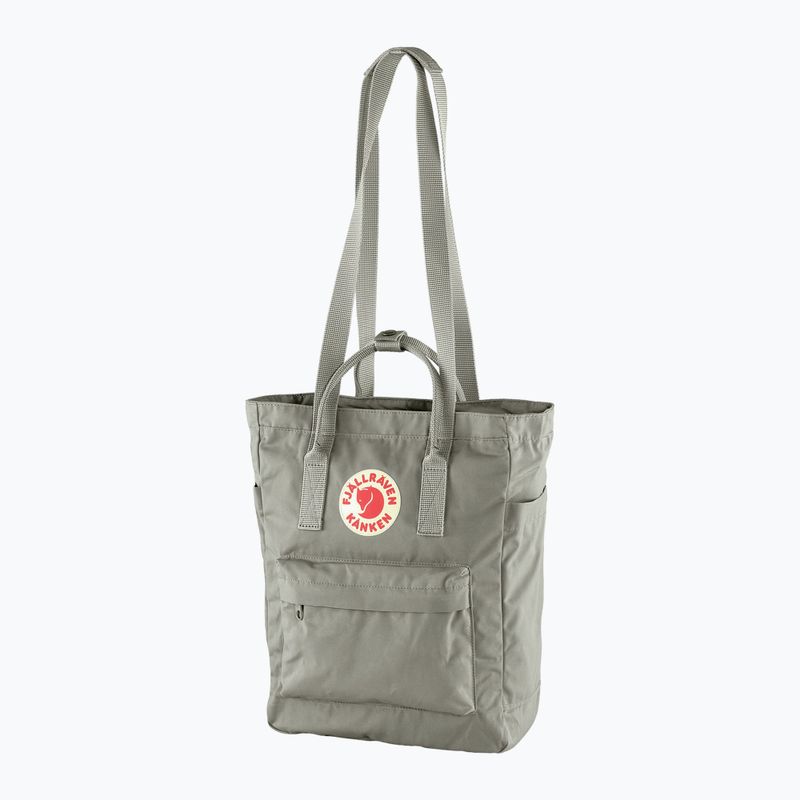 Borsa da escursionismo Fjällräven Kanken Totepack 021 nebbia 3