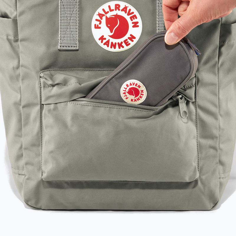 Borsa da escursionismo Fjällräven Kanken Totepack 021 nebbia 6