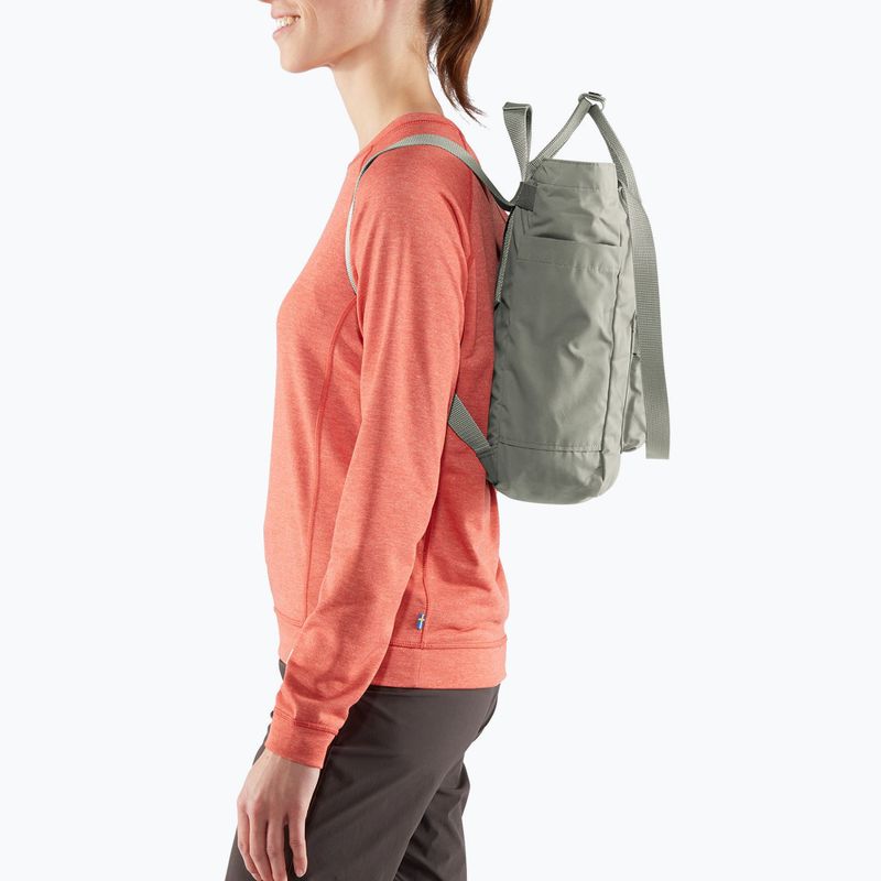 Borsa da escursionismo Fjällräven Kanken Totepack 021 nebbia 9