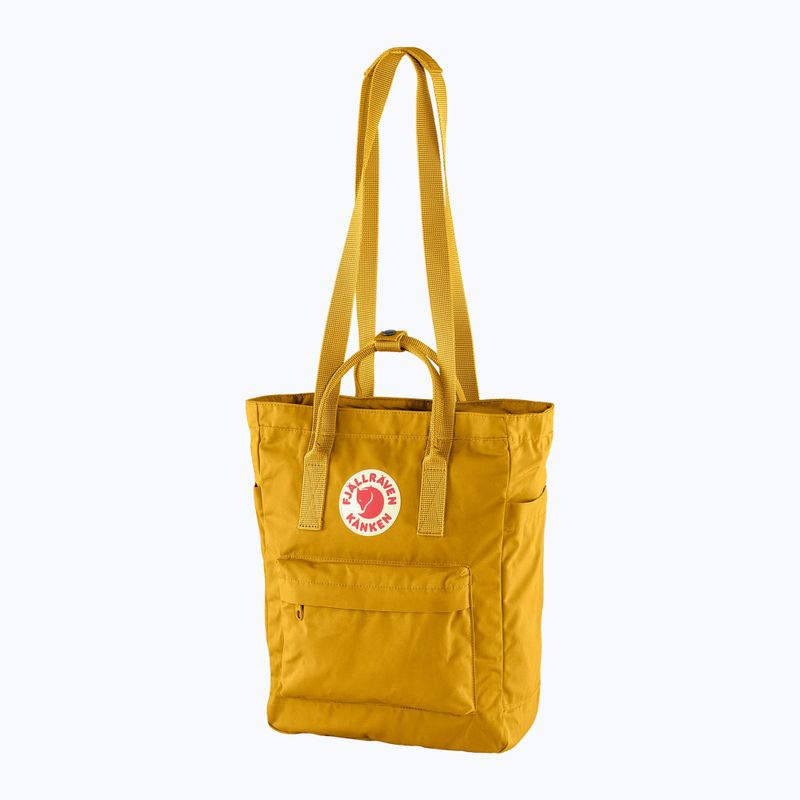 Fjällräven Kanken Totepack 160 borsa da trekking ocra 3