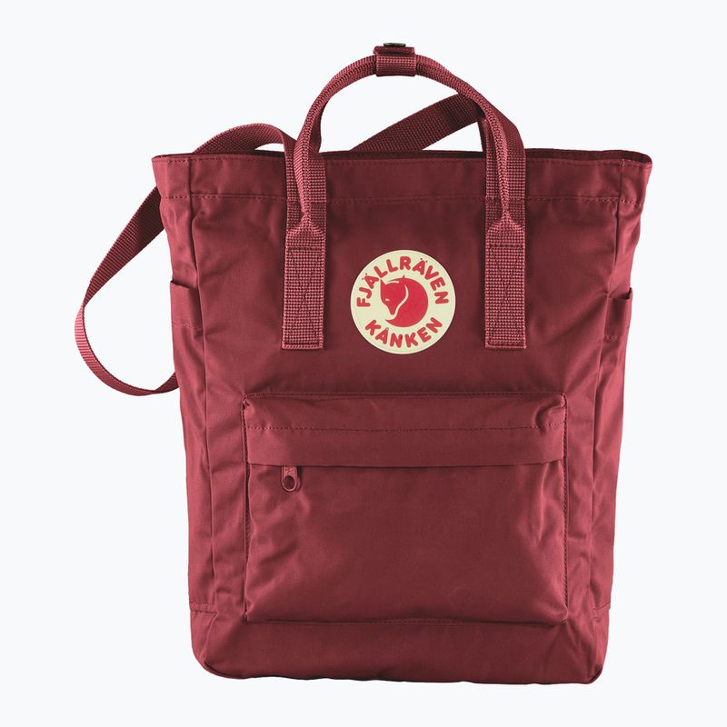 Fjällräven Kanken Totepack borsa da trekking 326 rosso bue