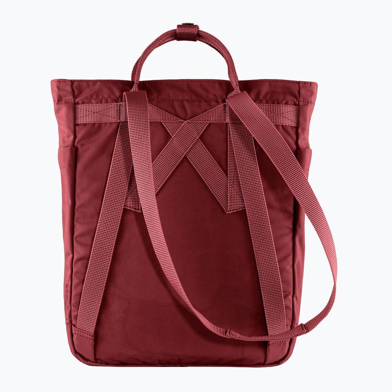 Fjällräven Kanken Totepack borsa da trekking 326 rosso bue 2