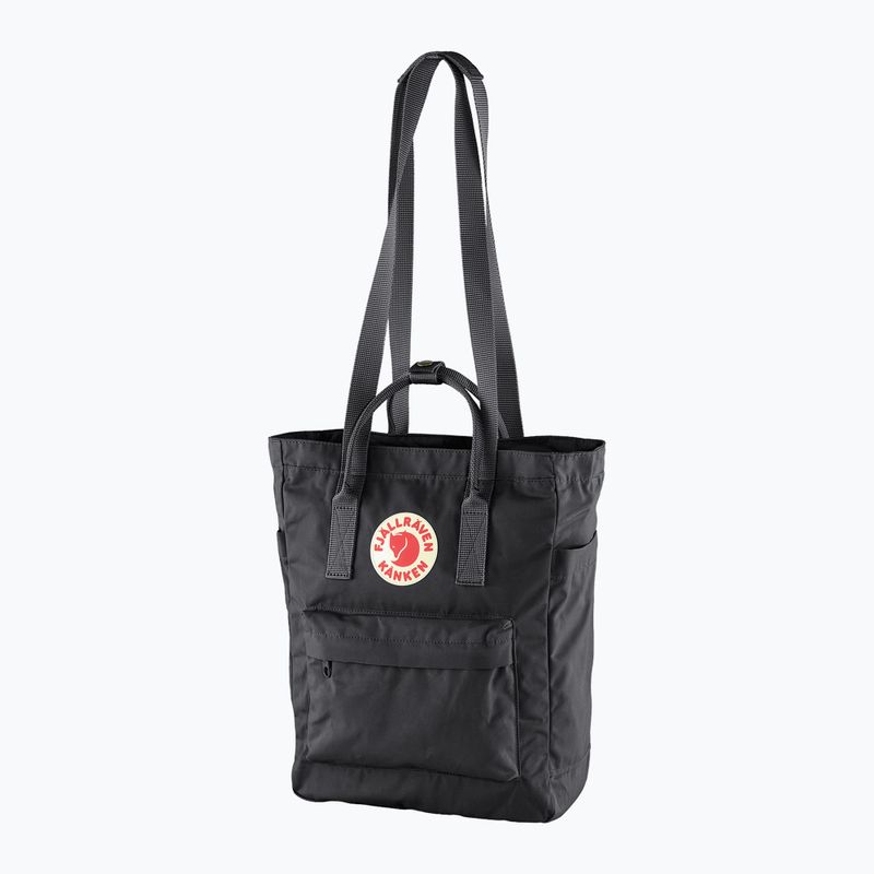 Borsa da trekking Fjällräven Kanken Totepack 550 nero 3