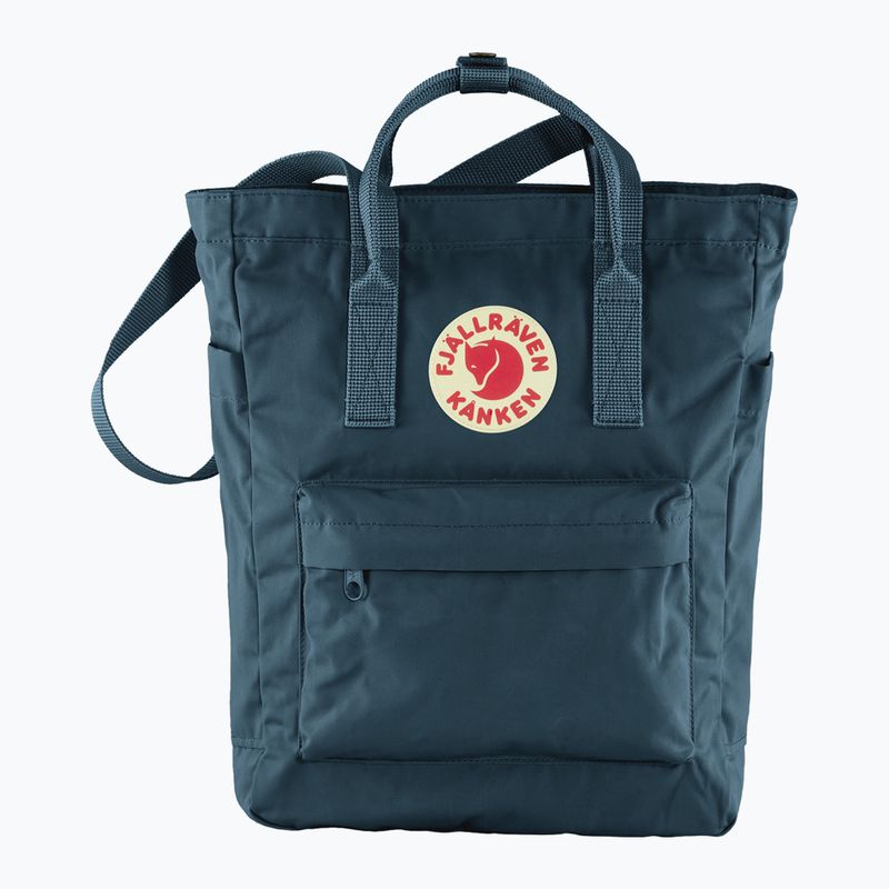 Borsa 2 in 1 Fjällräven Kanken Totepack 14 l navy