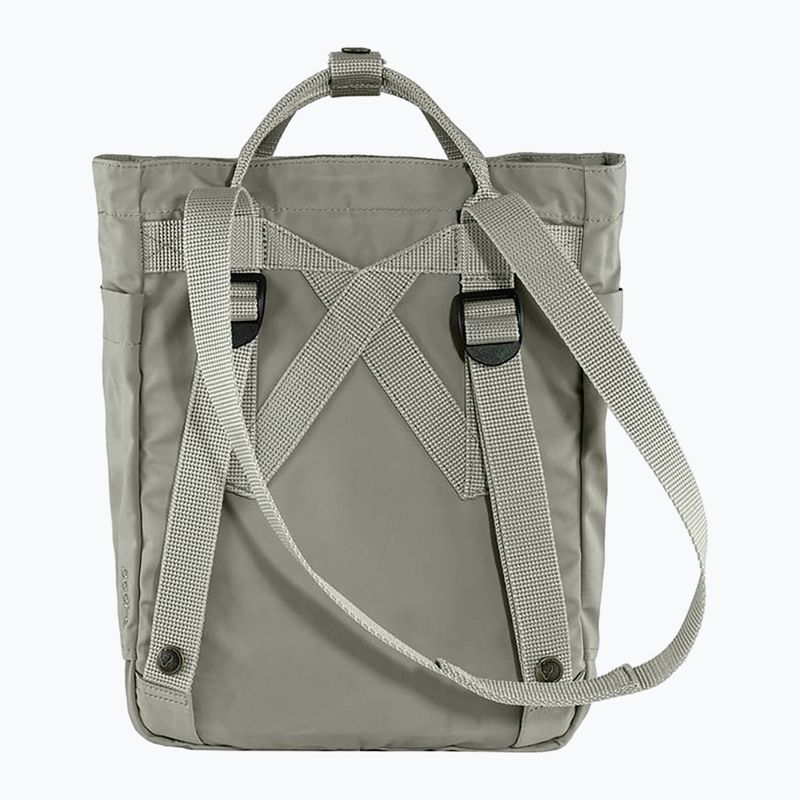 Borsa da trekking Fjällräven Kanken Totepack Mini 021 nebbia 2