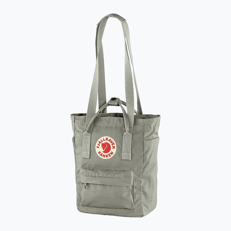 Borsa da trekking Fjällräven Kanken Totepack Mini 021 nebbia 3