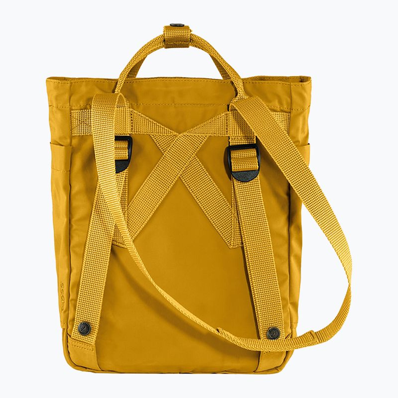 Borsa da trekking Fjällräven Kanken Totepack Mini 160 ocra 2
