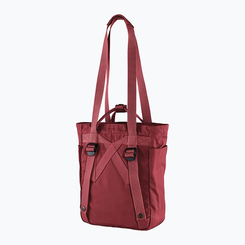Borsa da trekking Fjällräven Kanken Totepack Mini 326 ox red 4