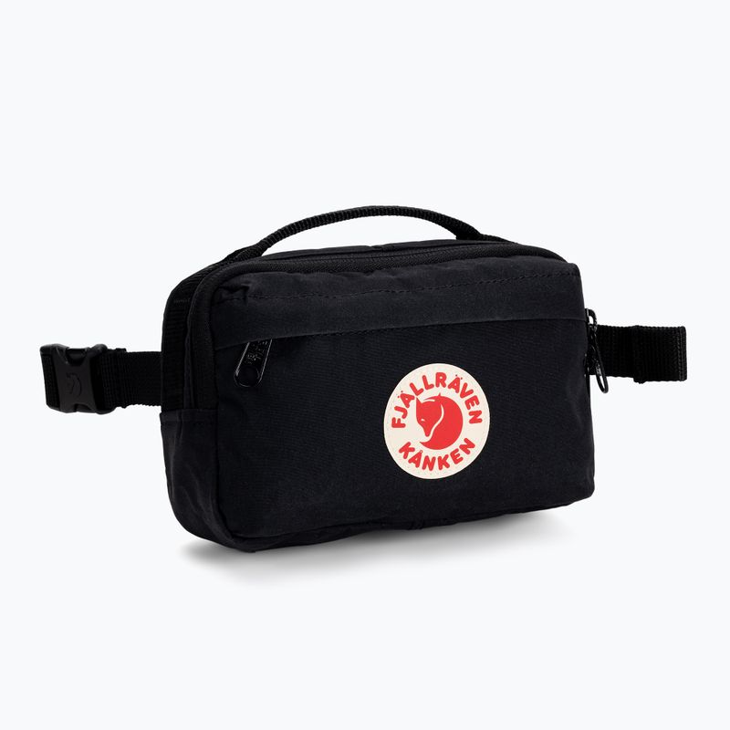 Fjällräven Kanken 2 l nero borsa da rene 2