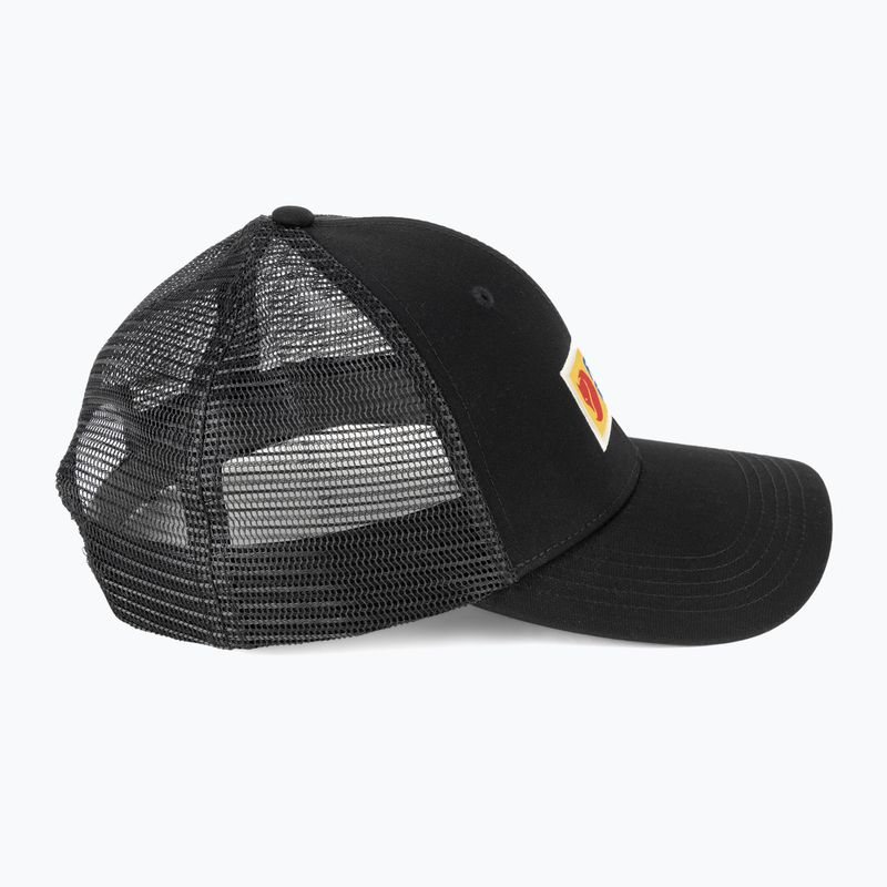 Cappello da baseball Fjällräven Verdag Langtradarkeps nero 2