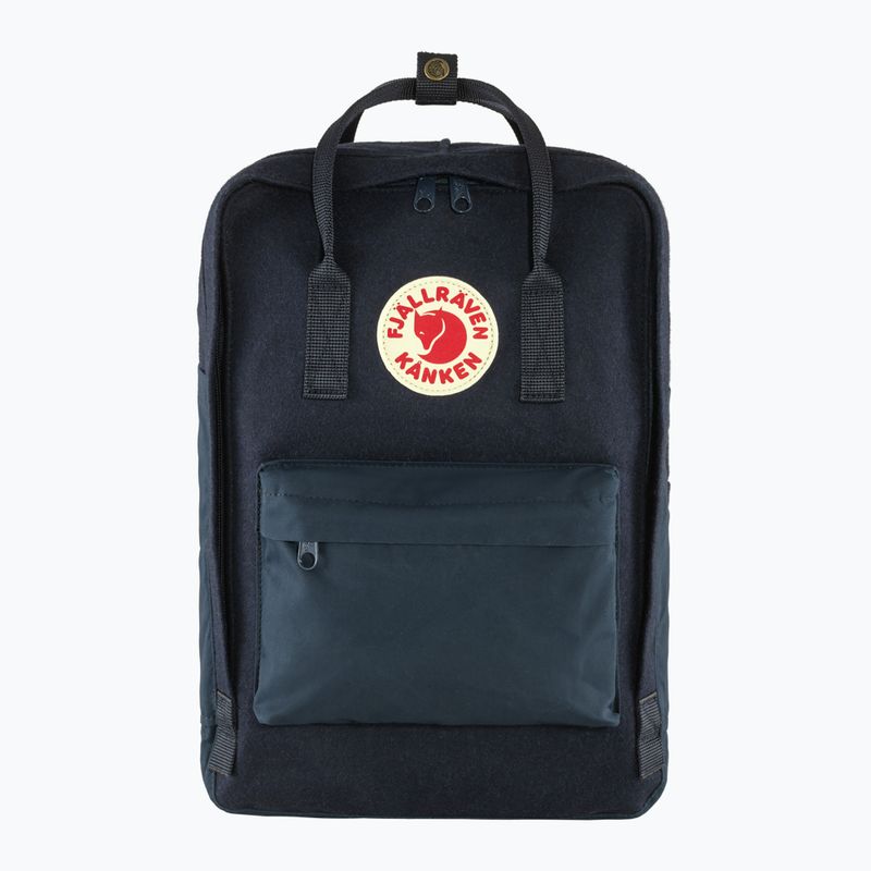 Fjällräven Kanken Re-Wool Zaino per laptop 15" 18 l cielo notturno