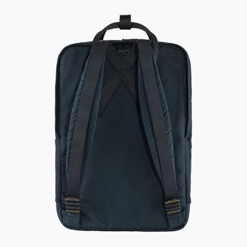 Fjällräven Kanken Re-Wool Zaino per laptop 15" 18 l cielo notturno 3