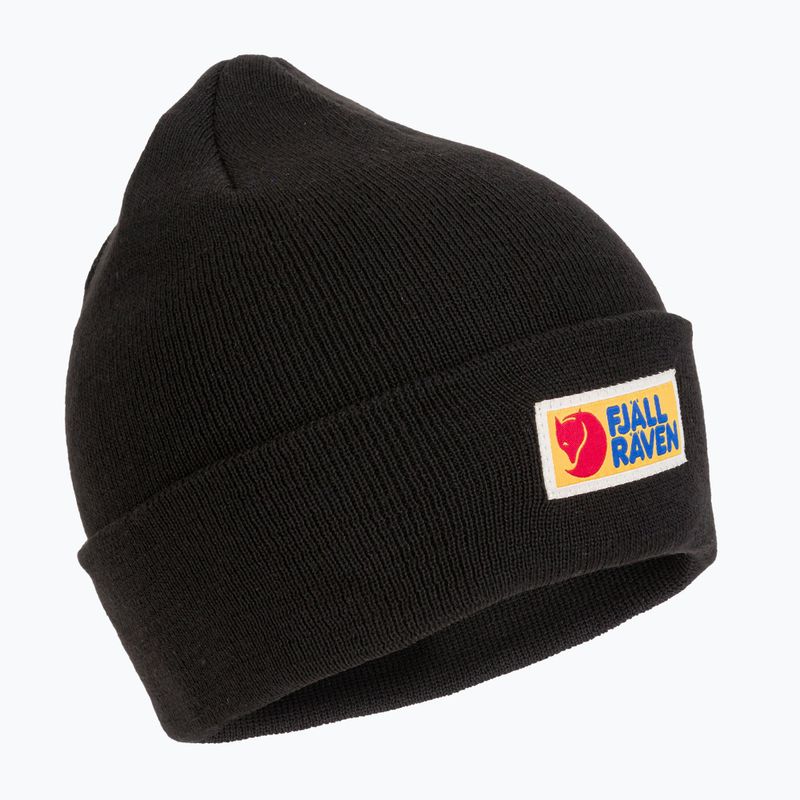 Cappello invernale Fjällräven Vardag Classic nero