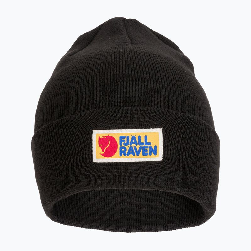 Cappello invernale Fjällräven Vardag Classic nero 2