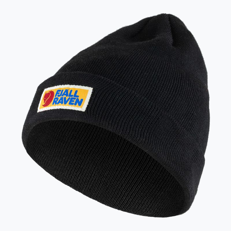Cappello invernale Fjällräven Vardag Classic nero 4