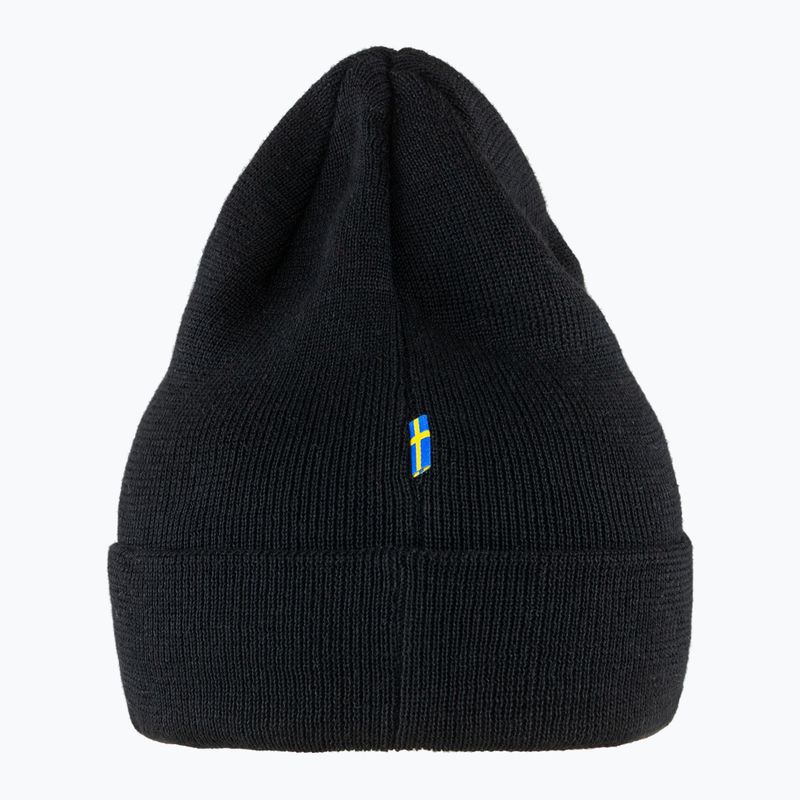 Cappello invernale Fjällräven Vardag Classic nero 5