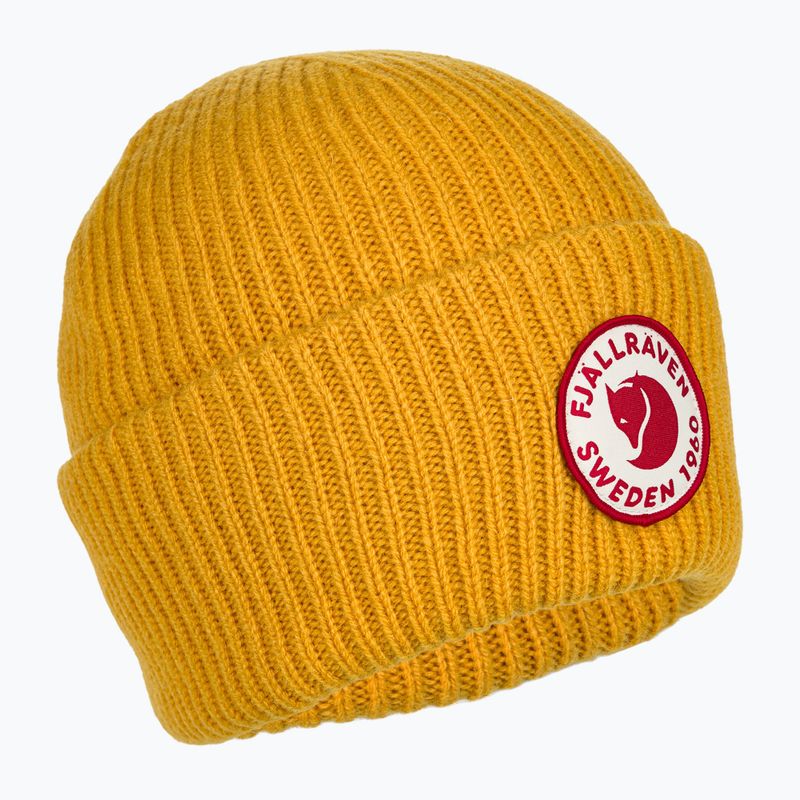 Cappello Fjällräven 1960 Logo 161 giallo senape 2