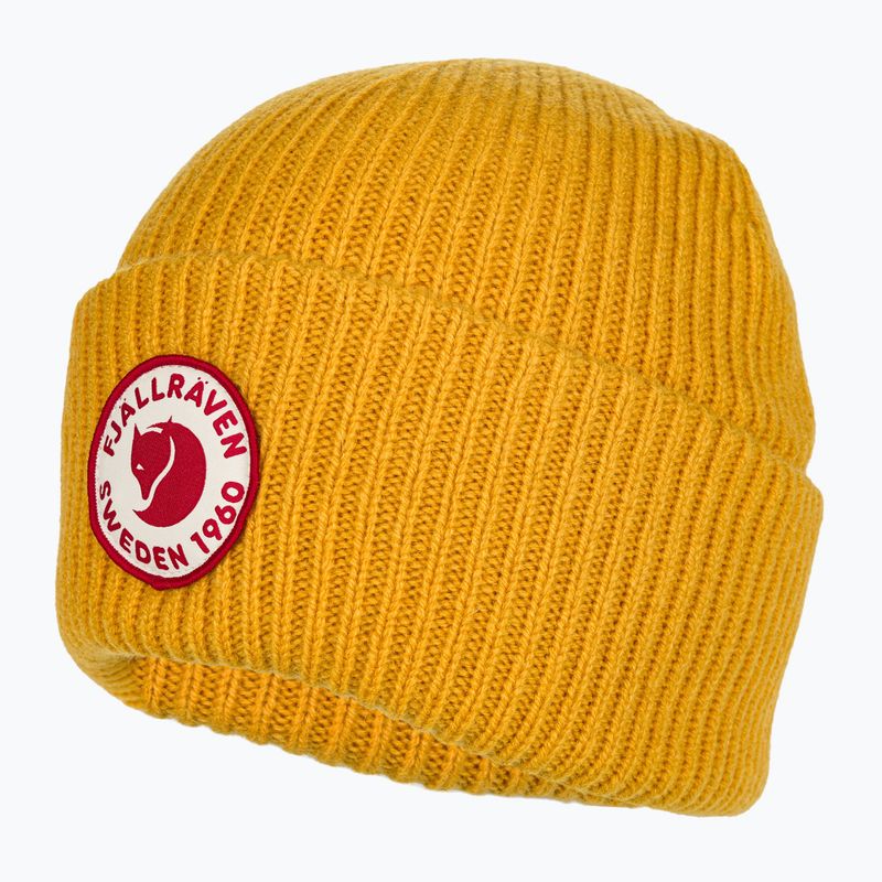 Cappello Fjällräven 1960 Logo 161 giallo senape 4