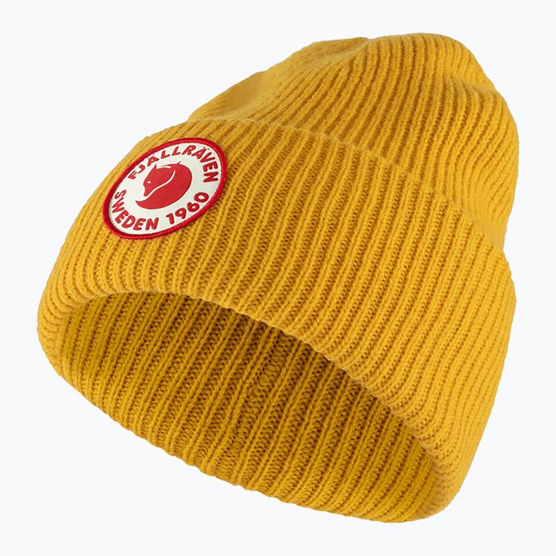 Cappello Fjällräven 1960 Logo 161 giallo senape 6
