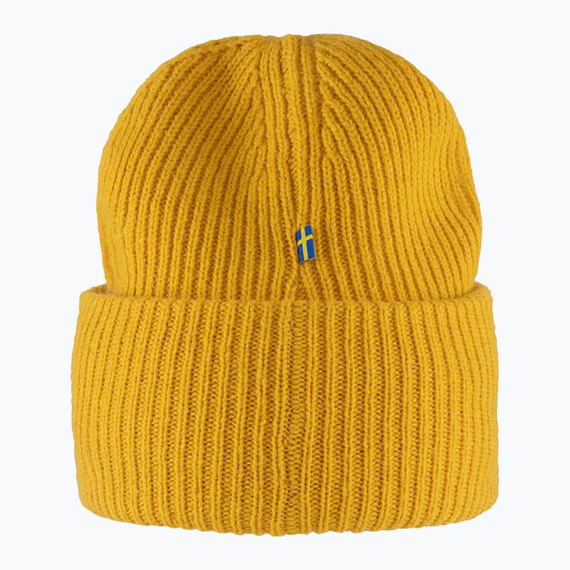 Cappello Fjällräven 1960 Logo 161 giallo senape 7