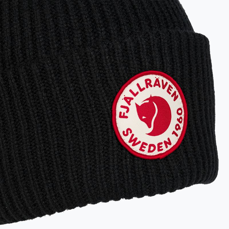 Cappello Fjällräven 1960 Logo 550 nero 4