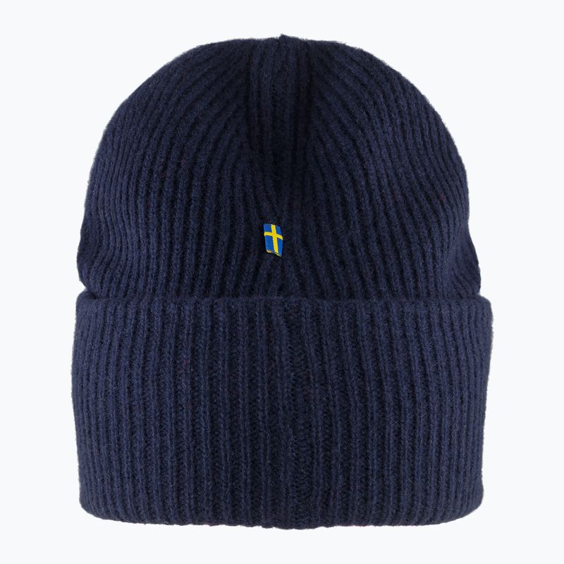 Cappello invernale Fjällräven 1960 Logo Hat dark navy 2