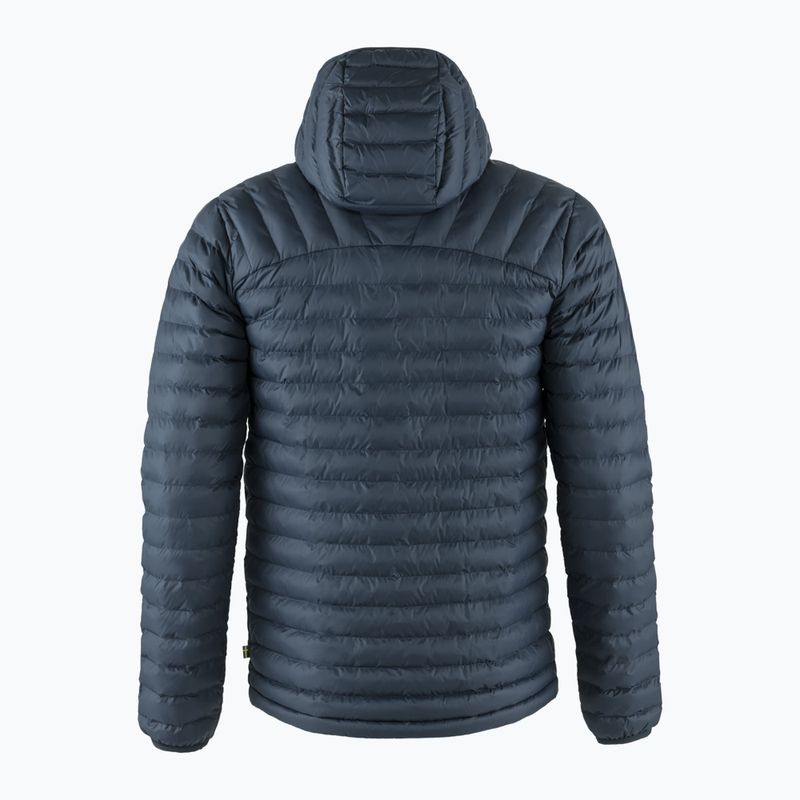 Piumino da uomo Fjällräven Expedition Lätt Hoodie navy 2