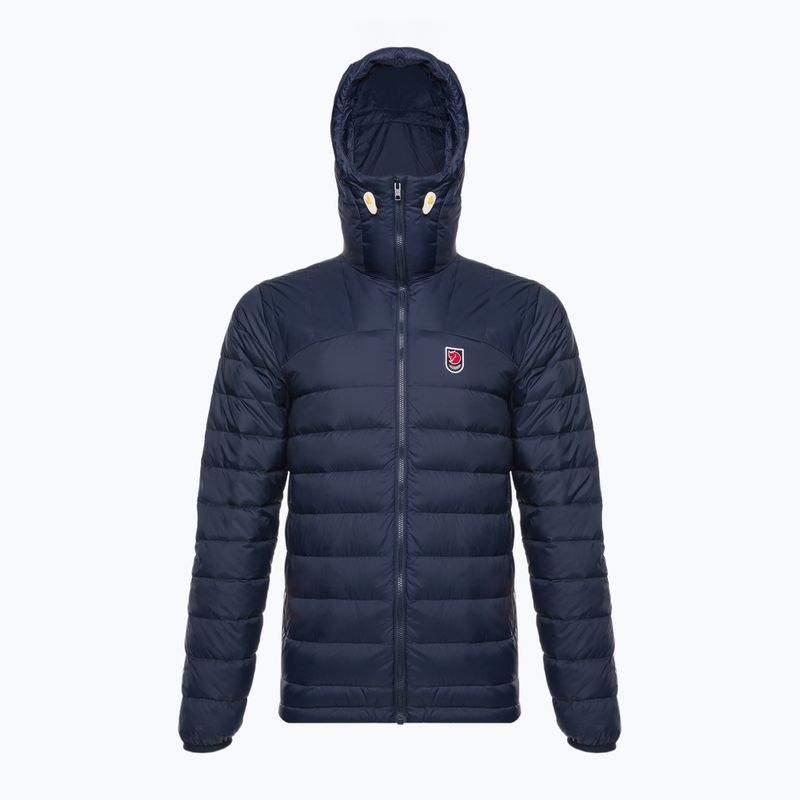 Piumino da uomo Fjällräven Expedition Pack Down Hoodie navy